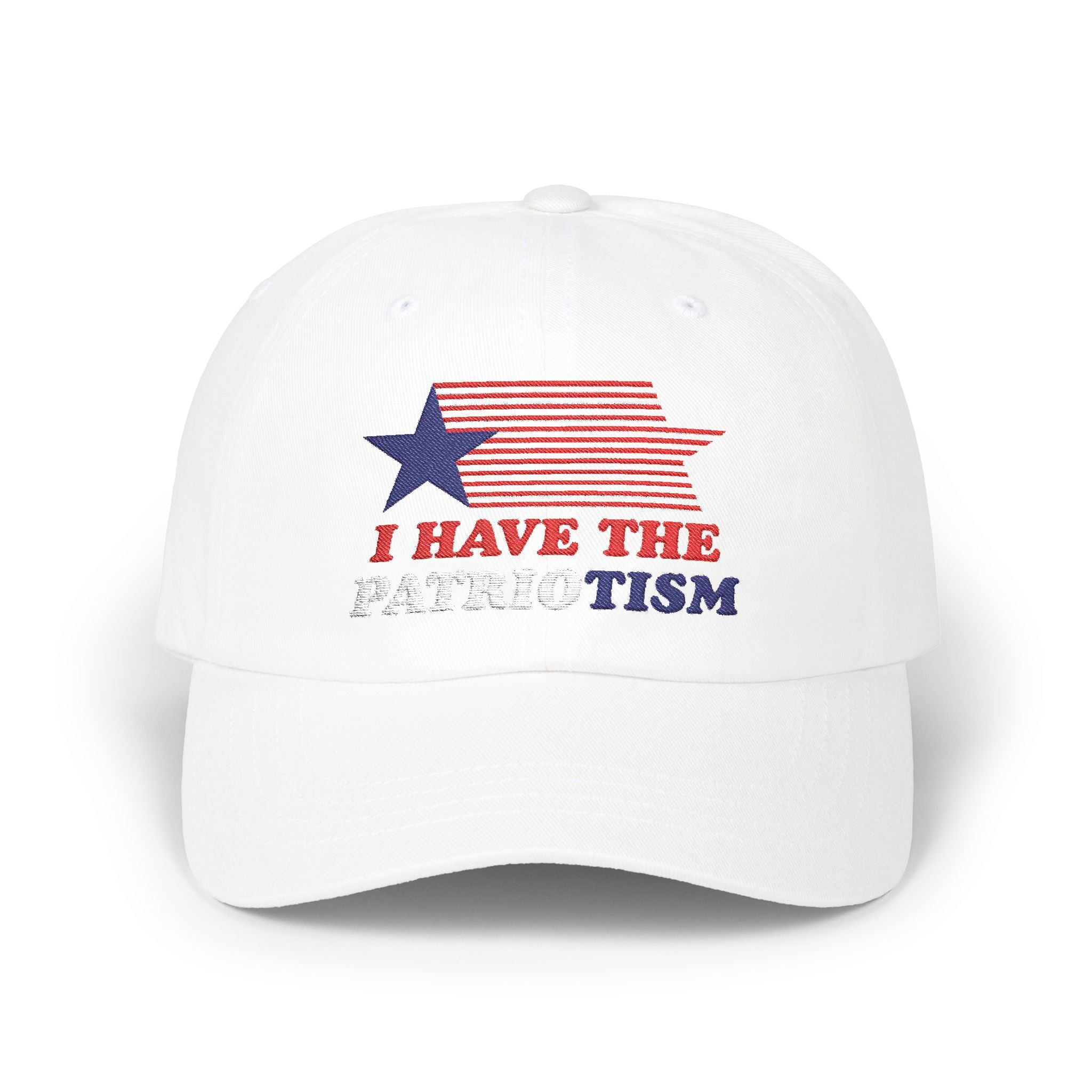 I have the PatrioTISM Hat