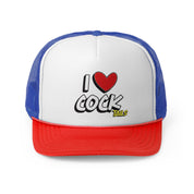 Hold The Tail Trucker Hat