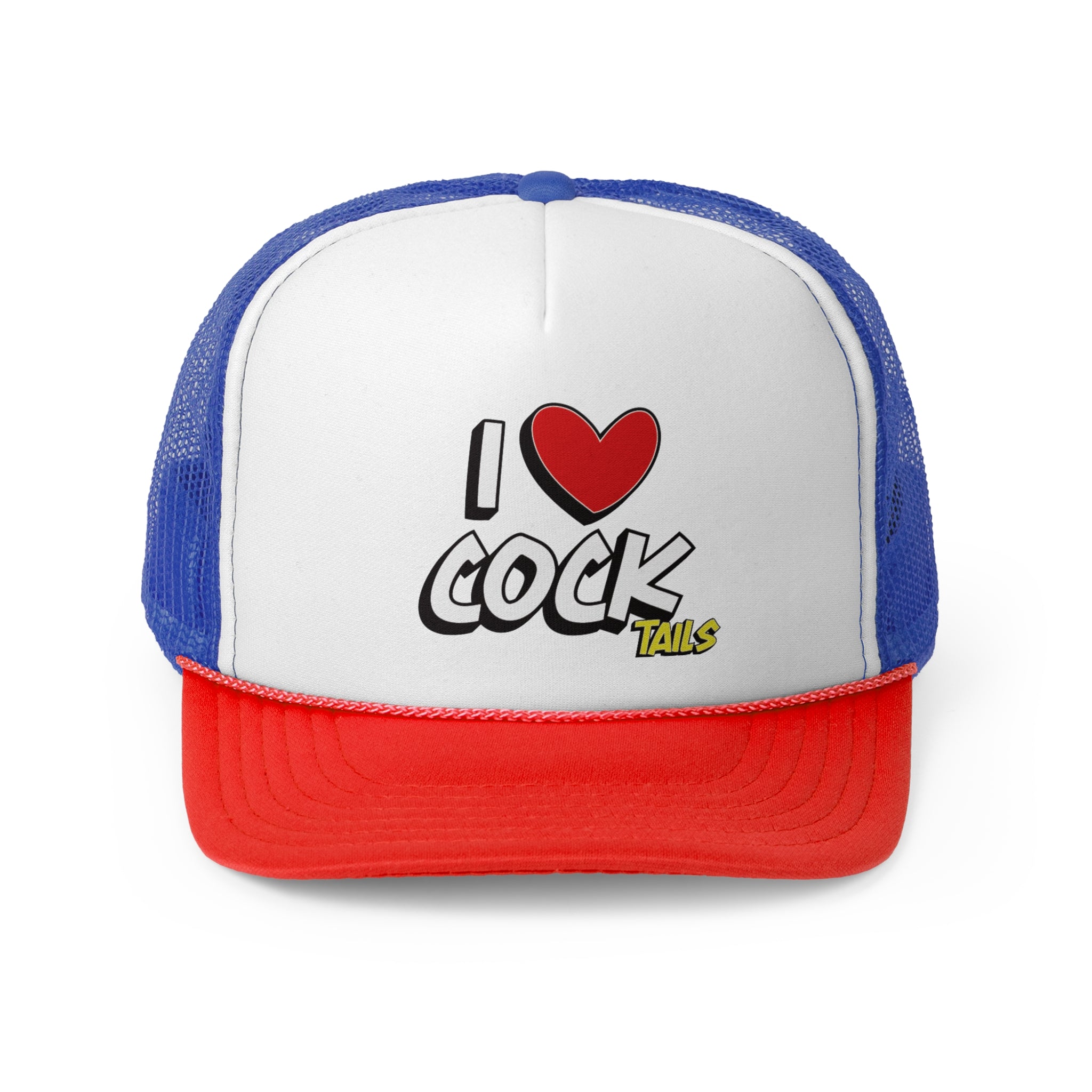 Hold The Tail Trucker Hat