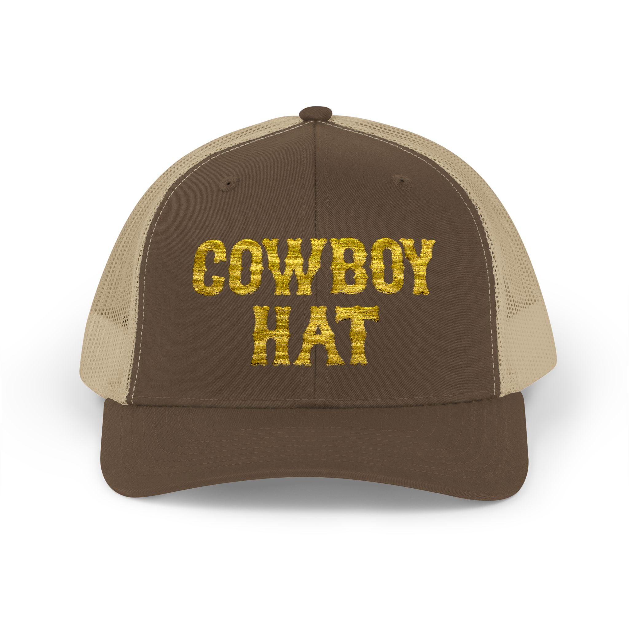 Cowboy Hat Trucker Hat