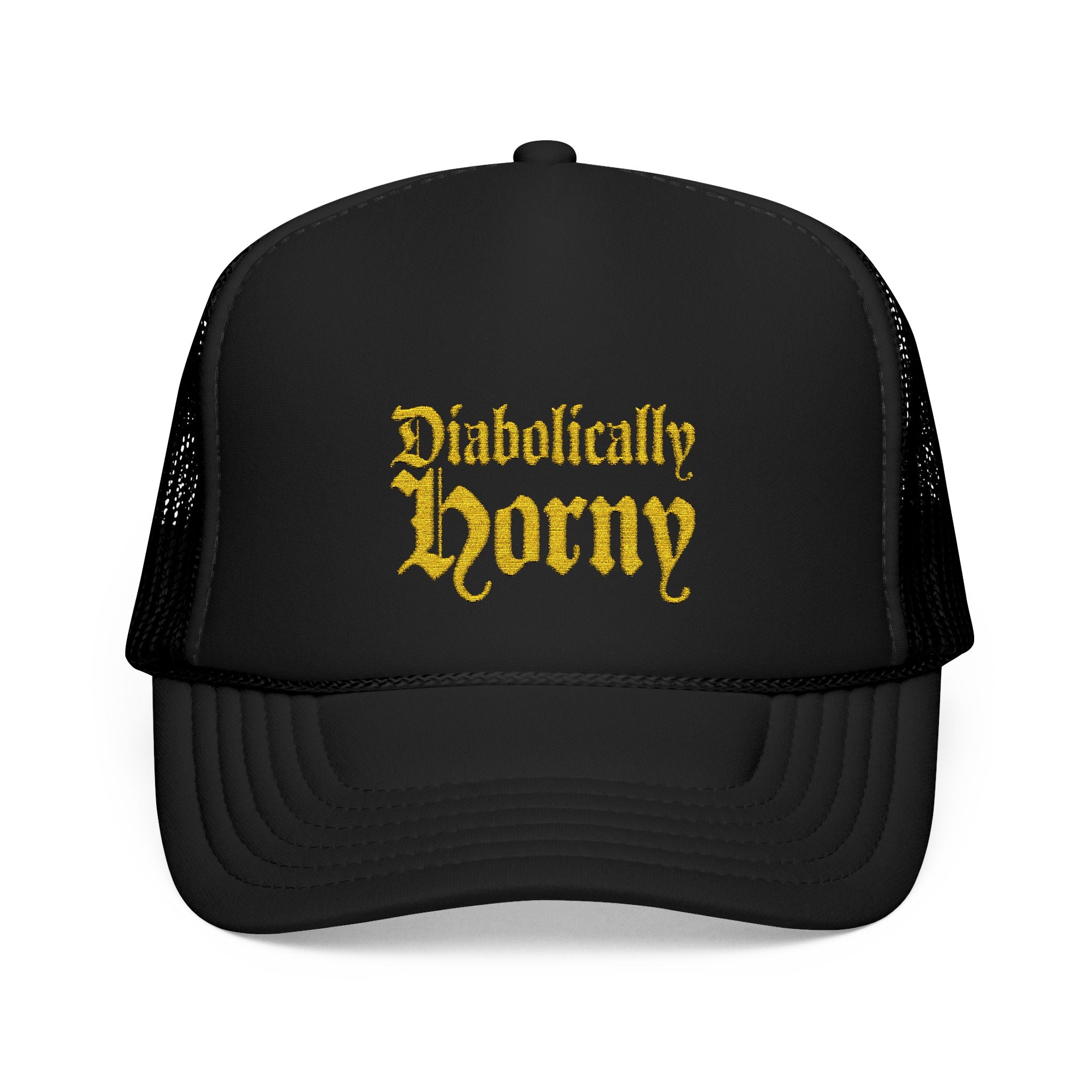 Diabolically H0rny Hat