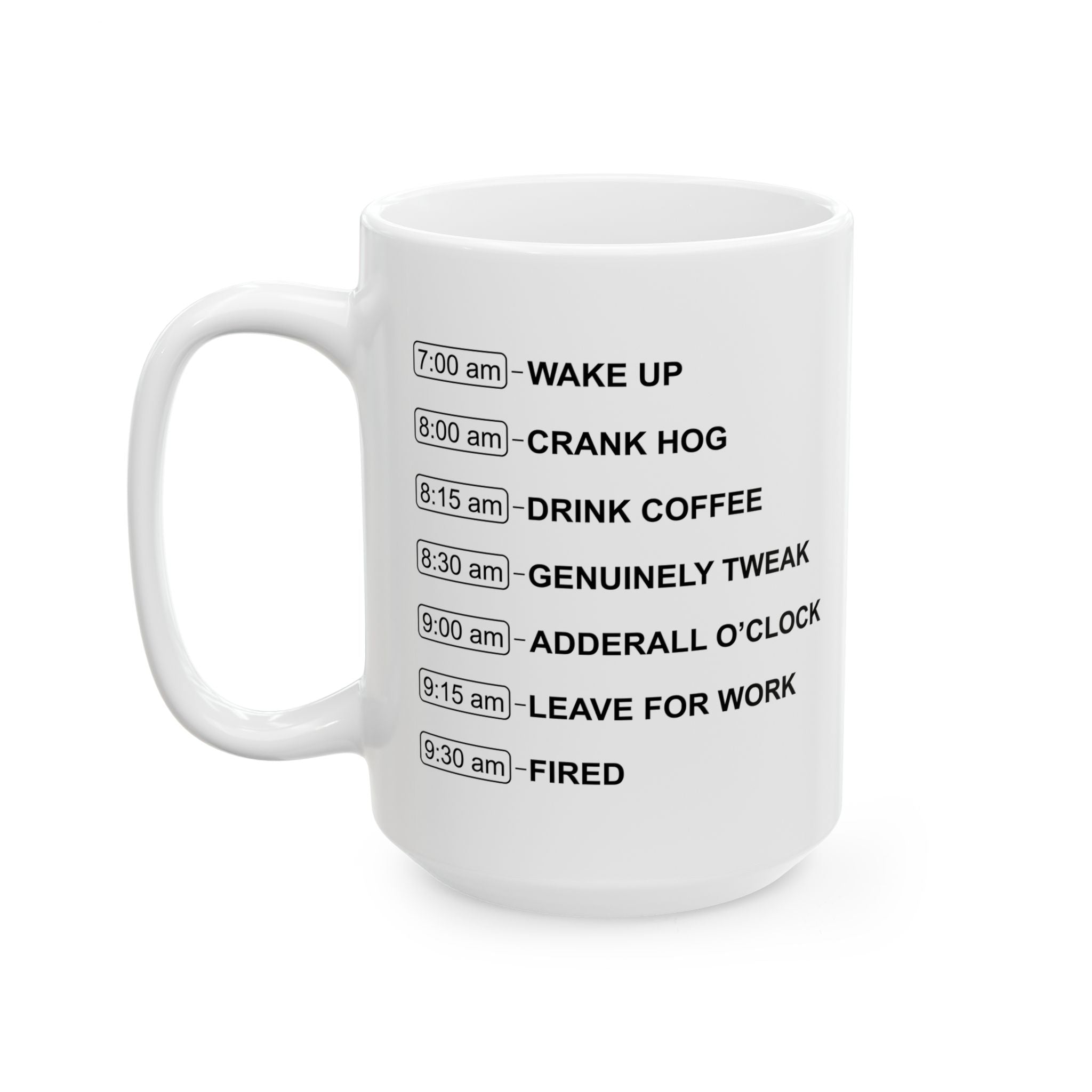Morning Routine Mug