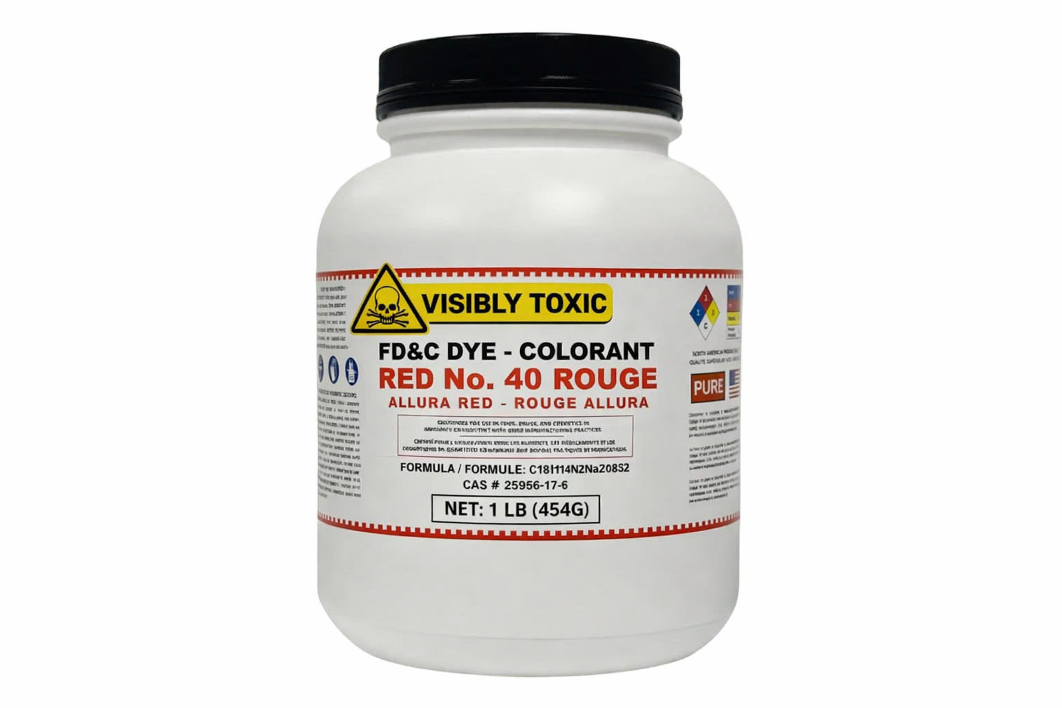 1lb Red 40 Dye (Granulated)