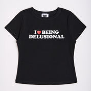 Delusional Crop Top