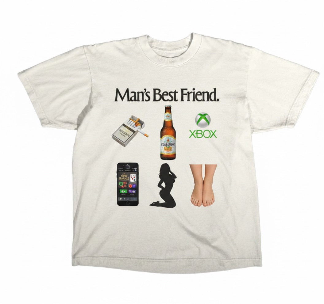 Mans Best Friend Shirt