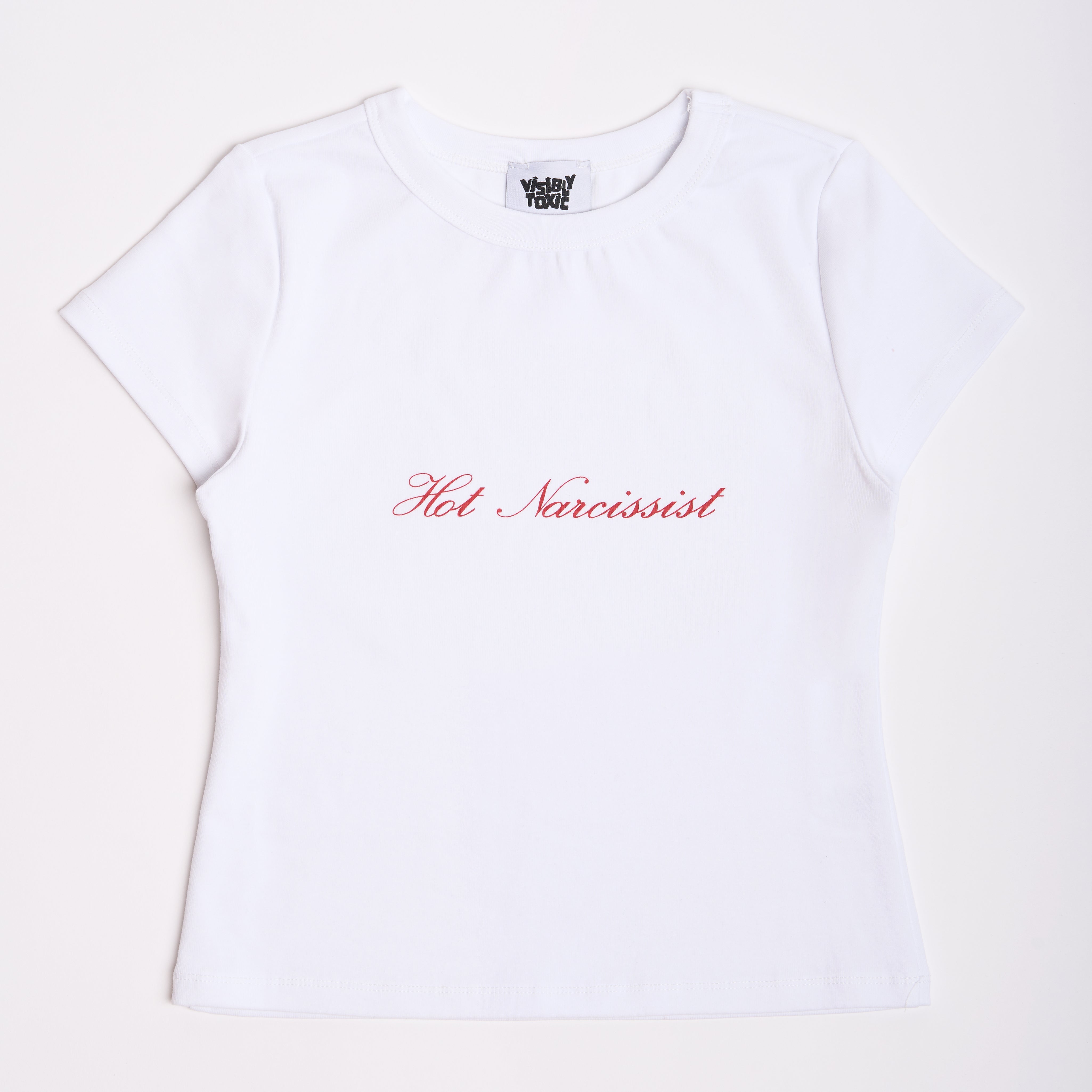 Hot Narcissist Crop Top