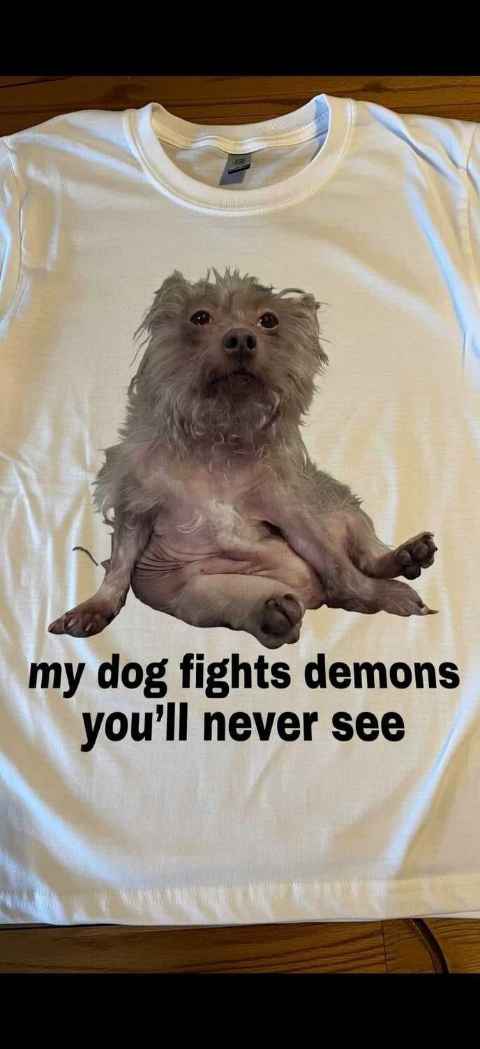 My Dog Sees Dead People Tee