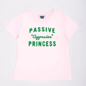 Passive Aggressive Princess Crop Top